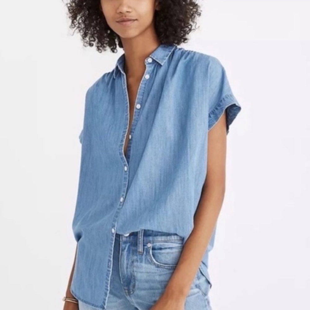 Madewell Central Shirt